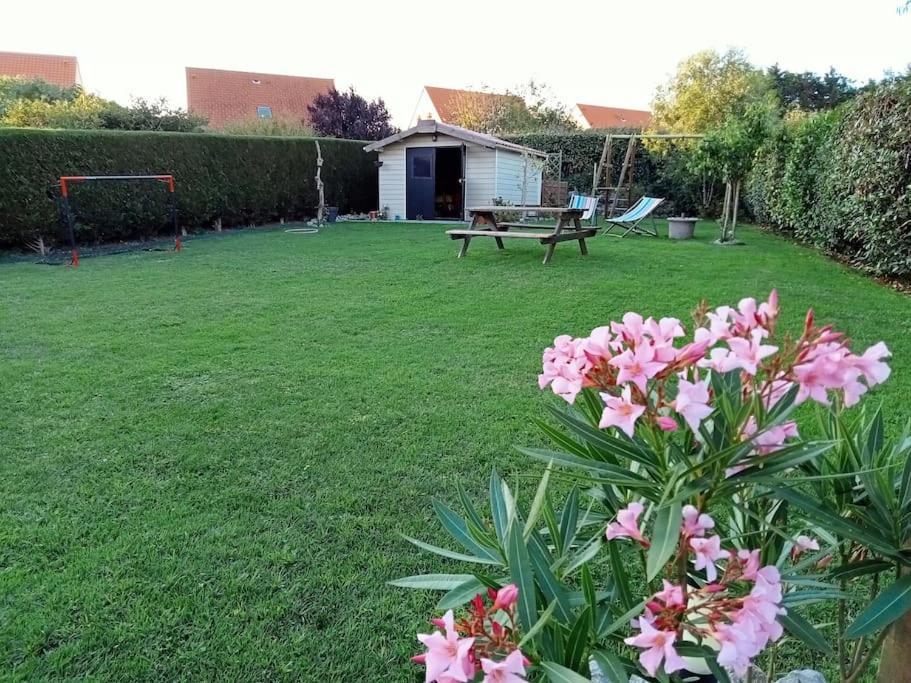 فيلا Soleil D'Opale Et Son Grand Jardin ويميرو المظهر الخارجي الصورة